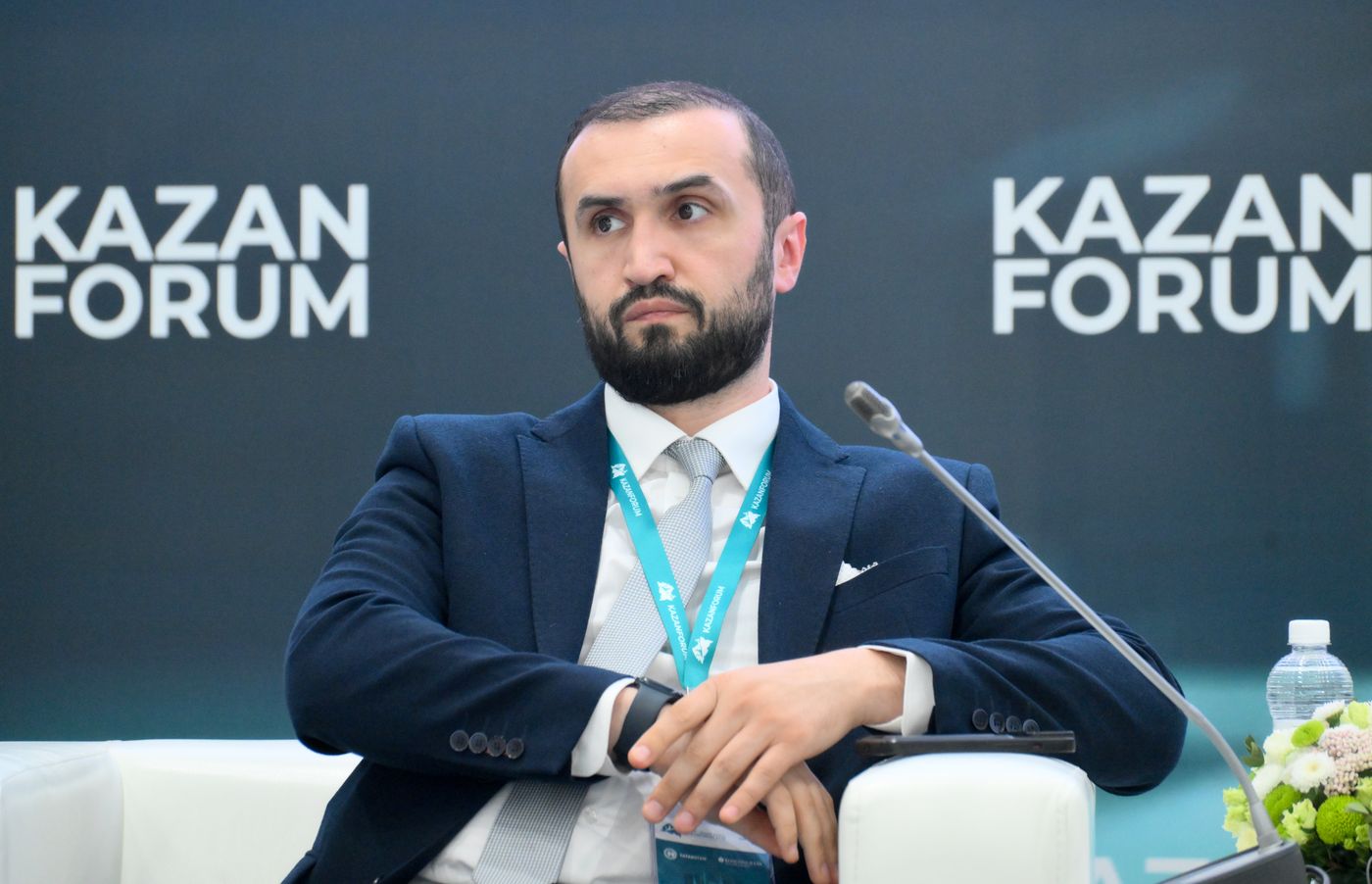 KAZANFORUM 2025. Заседание Российско-Таджикского делового совета