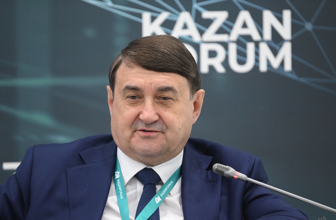 KAZANFORUM 2025. Бизнес диалог: Россия - Катар