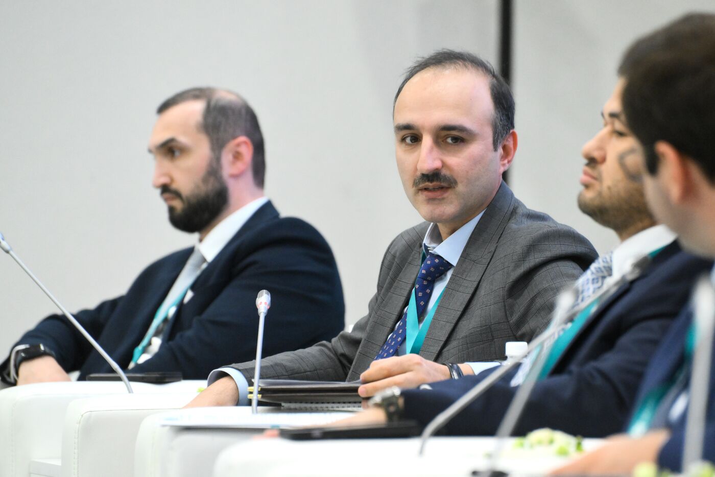 KAZANFORUM 2025. Заседание Российско-Таджикского делового совета
