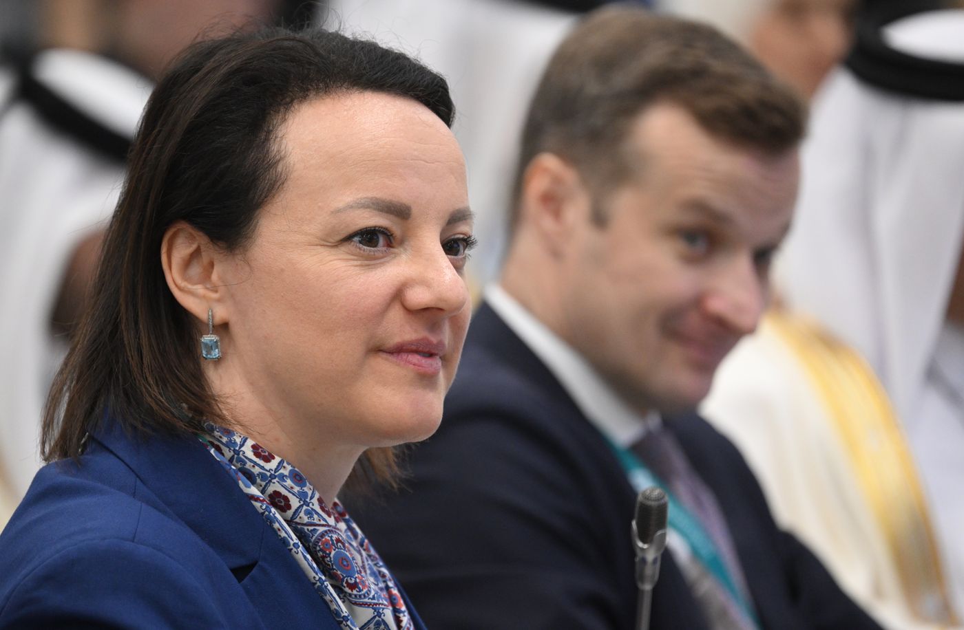 KAZANFORUM 2025. Бизнес диалог: Россия - Катар