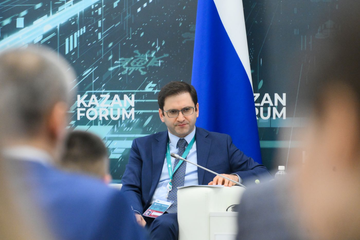 KAZANFORUM 2025. Заседание Российско-Таджикского делового совета