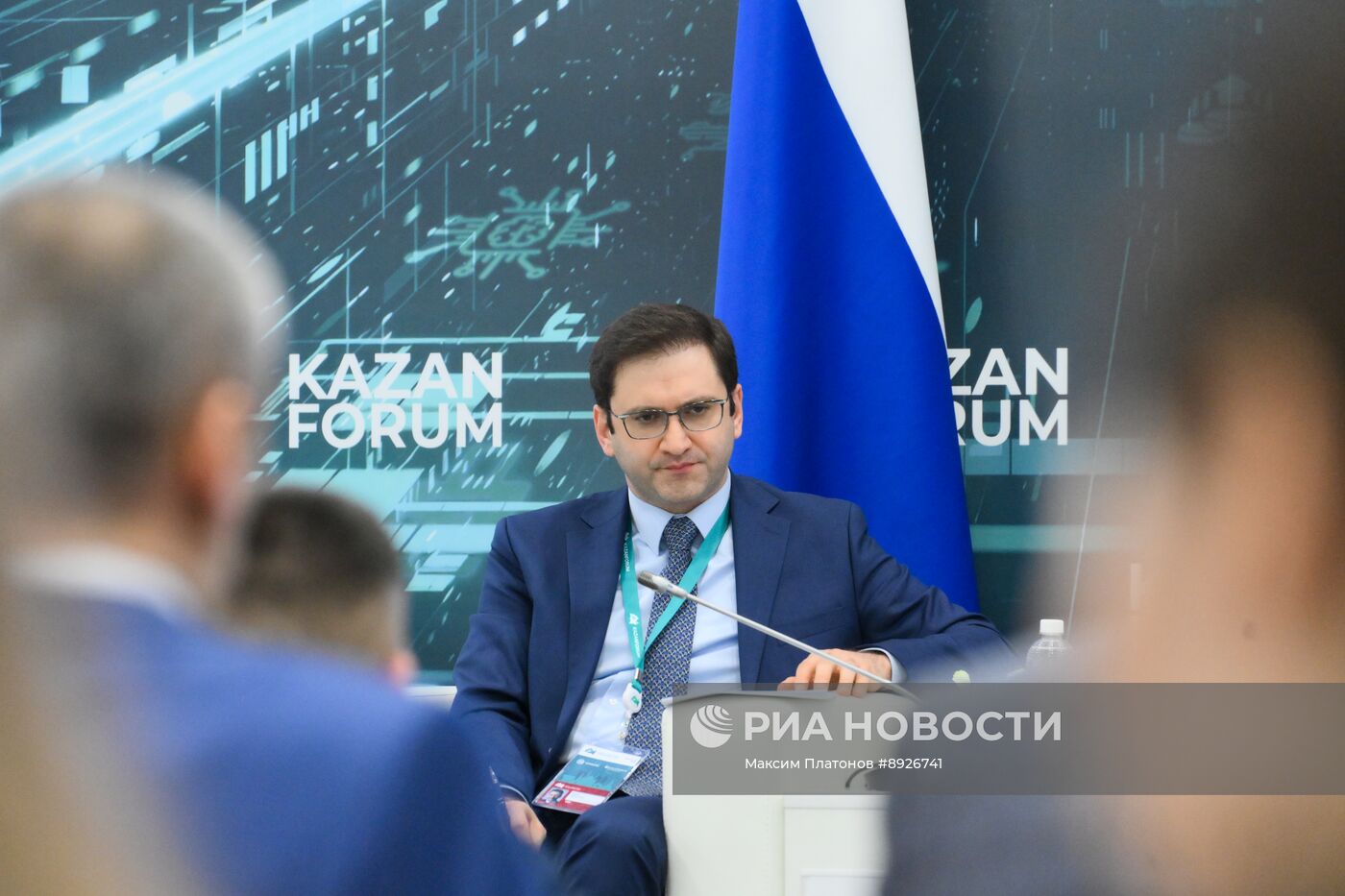 KAZANFORUM 2025. Заседание Российско-Таджикского делового совета