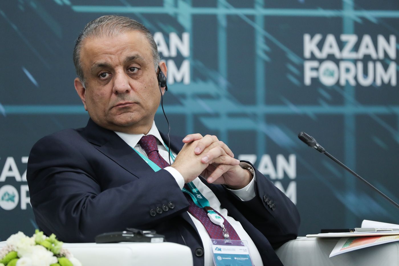 KAZANFORUM 2025. Международный транспортный коридор "Север-Юг" с участием вице-премьера В. Г. Савельева