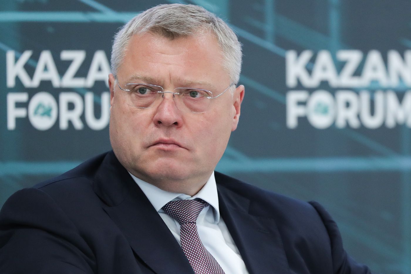 KAZANFORUM 2025. Международный транспортный коридор "Север-Юг" с участием вице-премьера В. Г. Савельева 