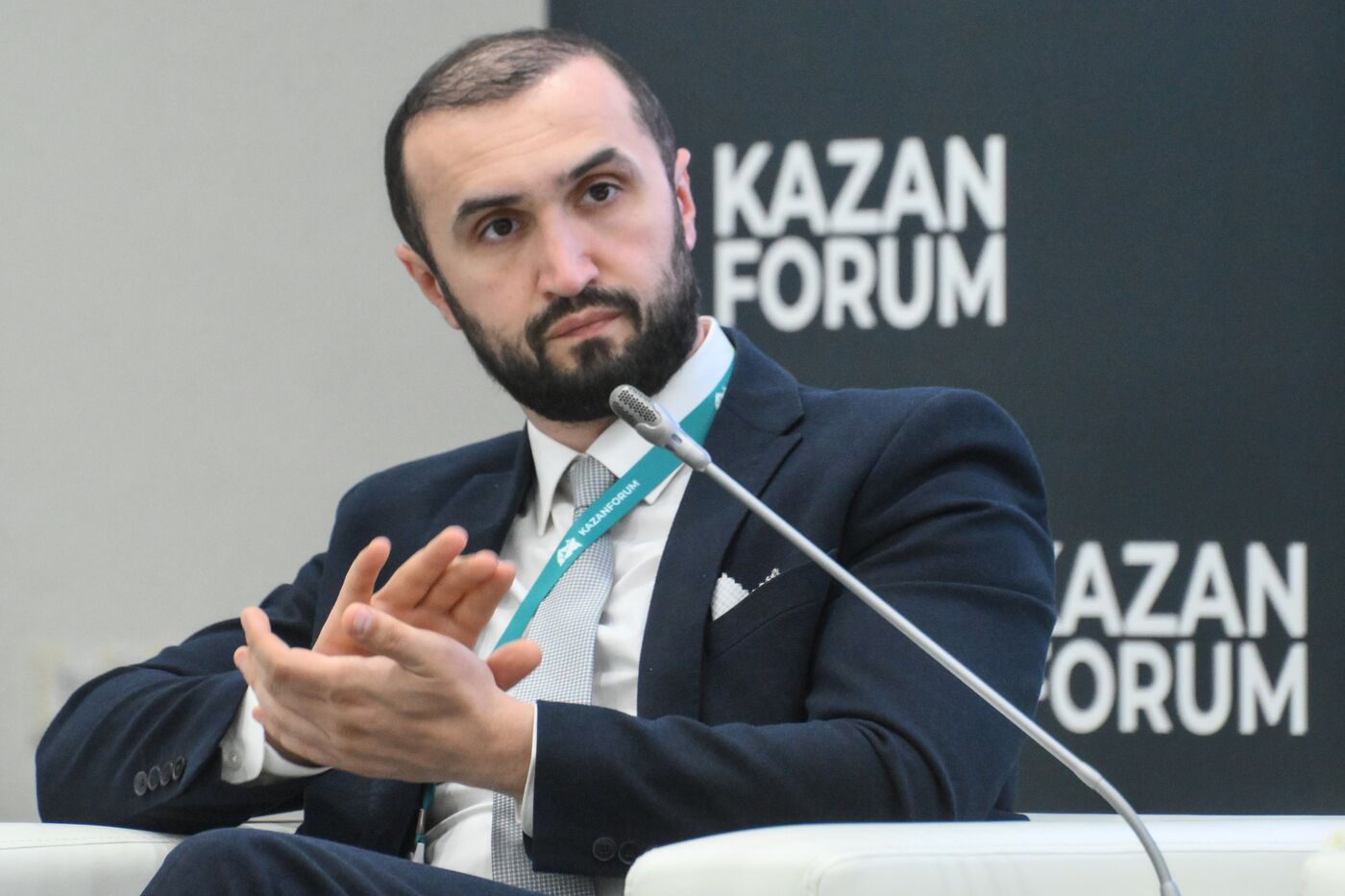 KAZANFORUM 2025. Заседание Российско-Таджикского делового совета