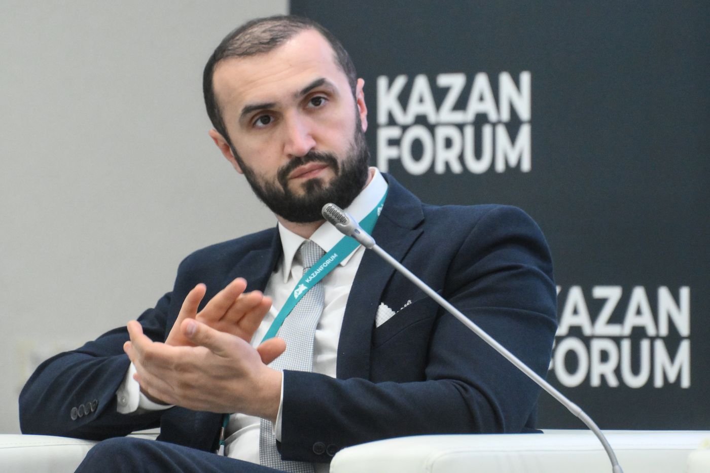 KAZANFORUM 2025. Заседание Российско-Таджикского делового совета