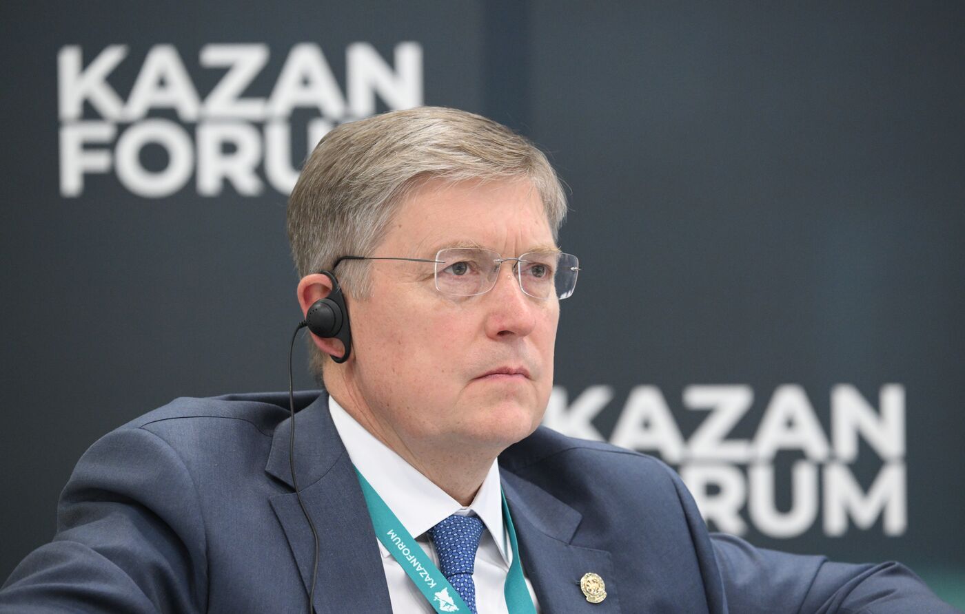 KAZANFORUM 2025. Бизнес диалог: Россия - Катар