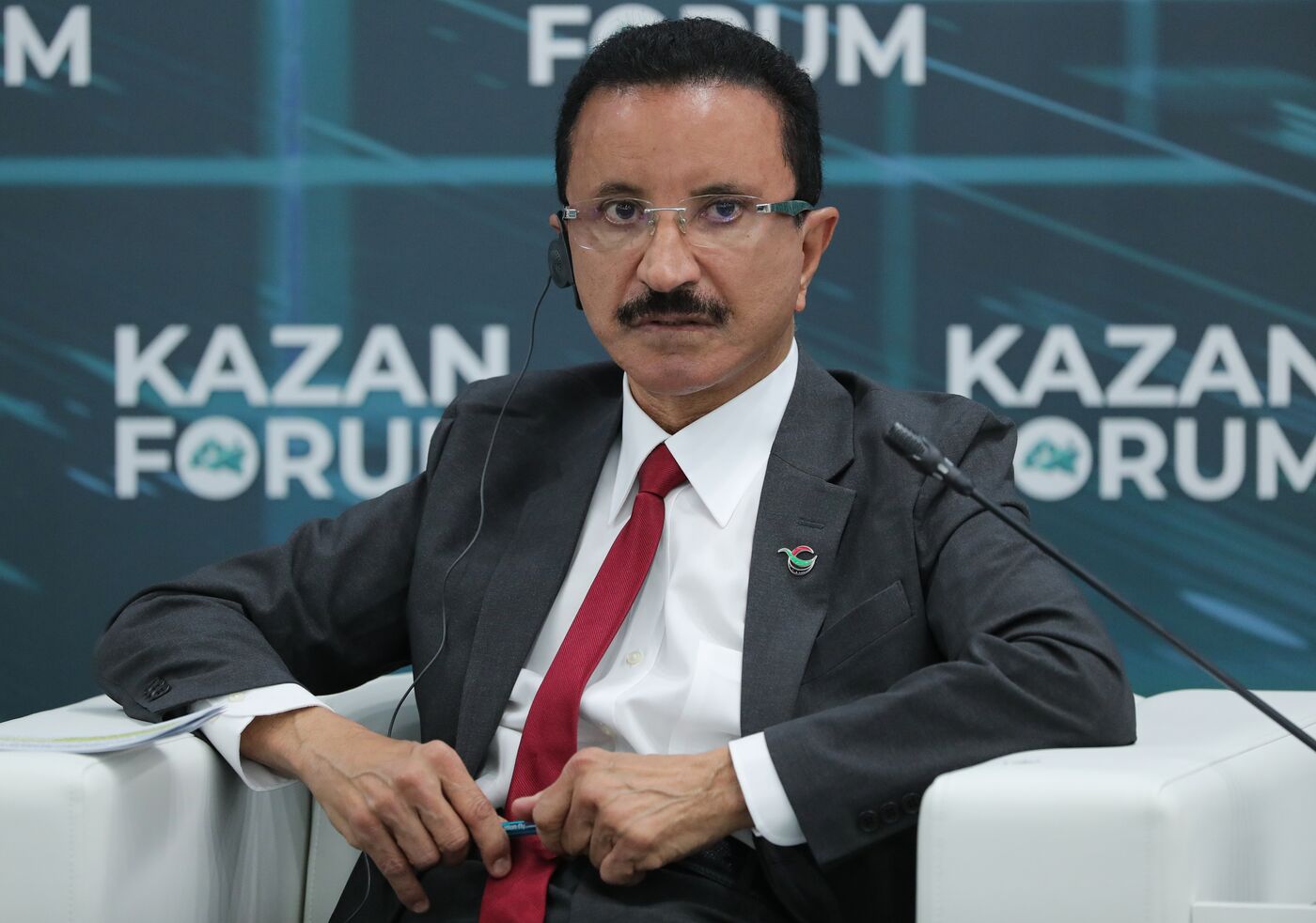 KAZANFORUM 2025. Международный транспортный коридор "Север-Юг" с участием вице-премьера В. Г. Савельева 