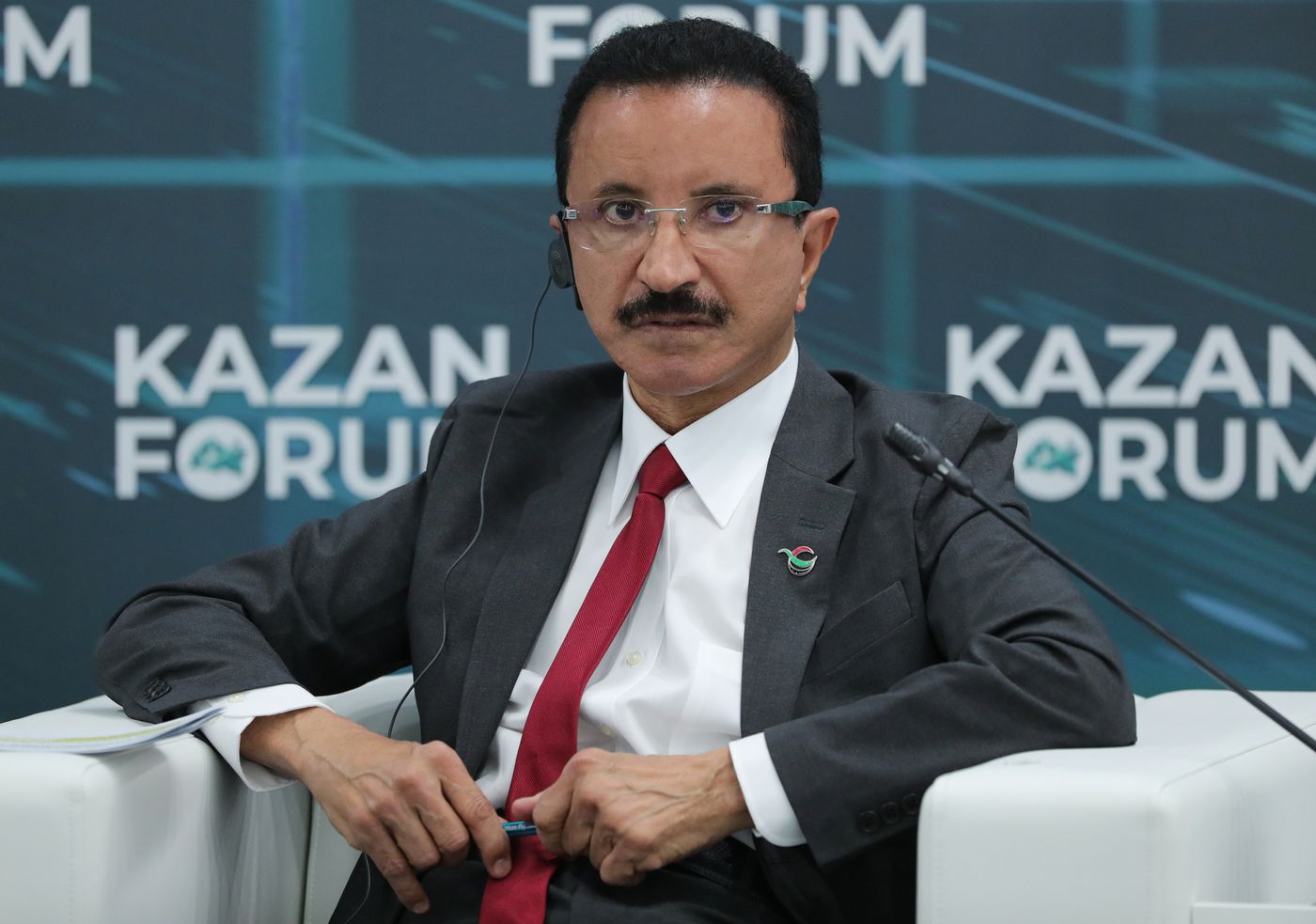 KAZANFORUM 2025. Международный транспортный коридор "Север-Юг" с участием вице-премьера В. Г. Савельева 