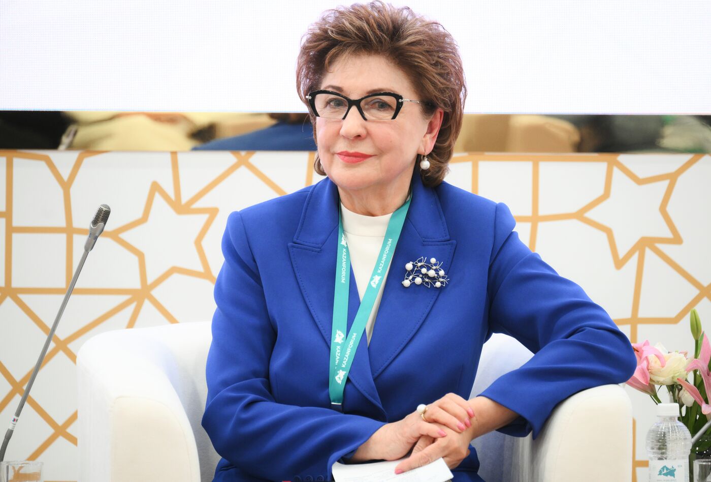 KAZANFORUM 2025. Бизнес-диалог женщин Россия - Исламский мир 