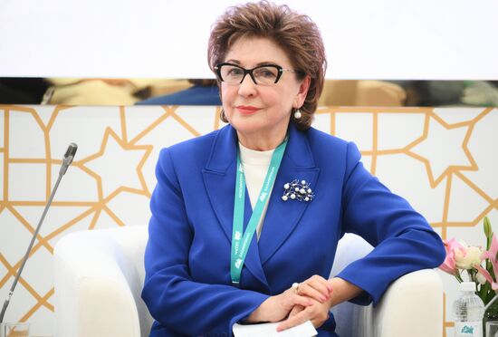 KAZANFORUM 2025. Бизнес-диалог женщин Россия - Исламский мир 