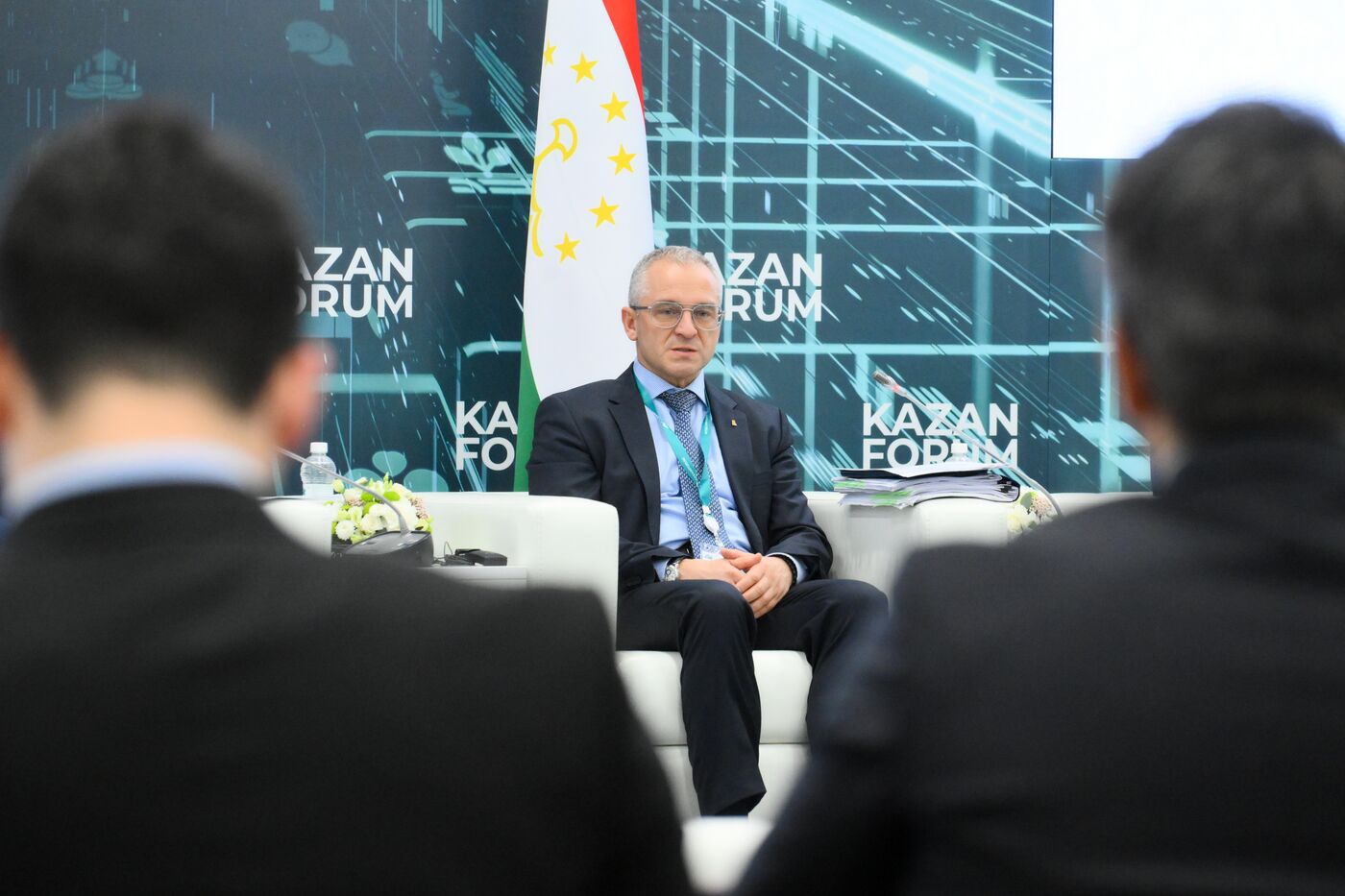 KAZANFORUM 2025. Заседание Российско-Таджикского делового совета