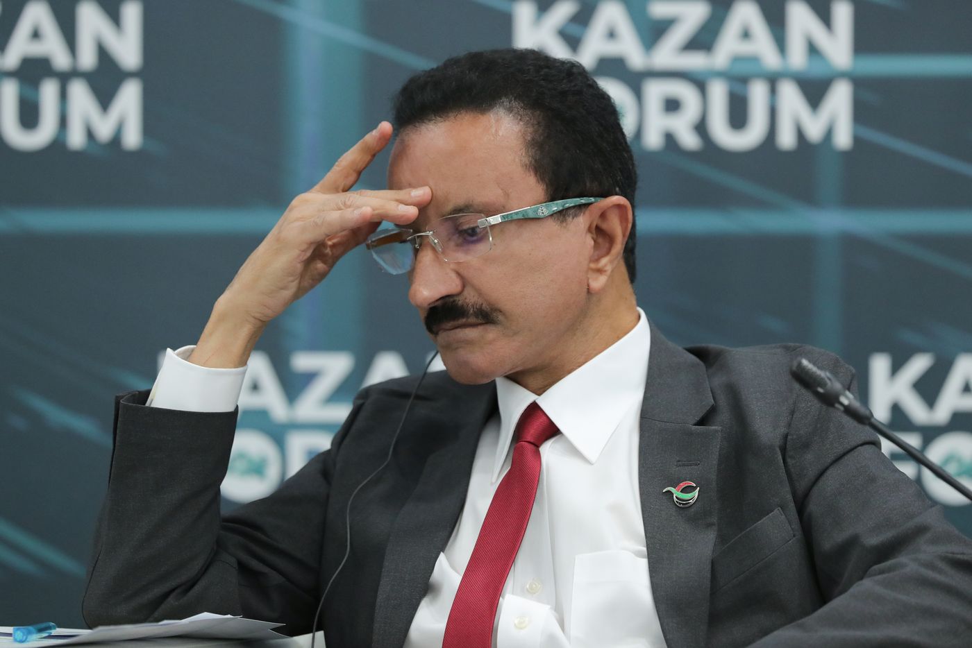 KAZANFORUM 2025. Международный транспортный коридор "Север-Юг" с участием вице-премьера В. Г. Савельева