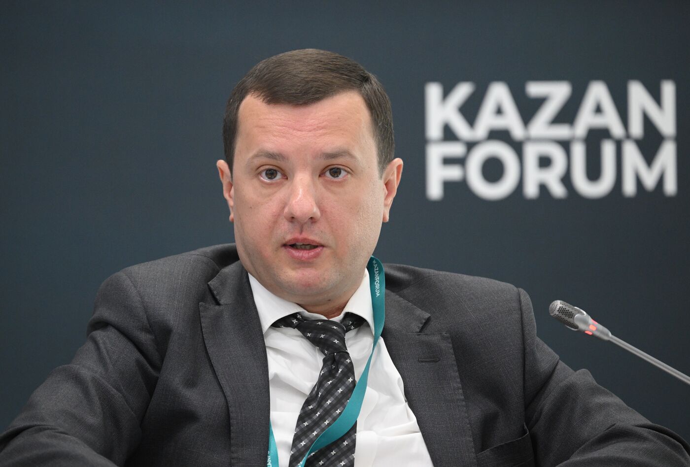 KAZANFORUM 2025. Бизнес диалог: Россия - Катар