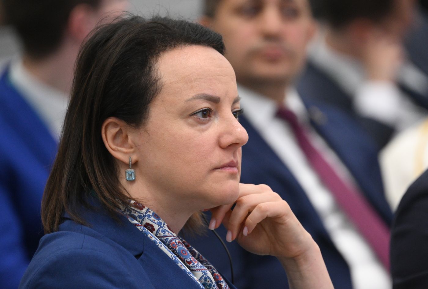 KAZANFORUM 2025. Бизнес диалог: Россия - Катар