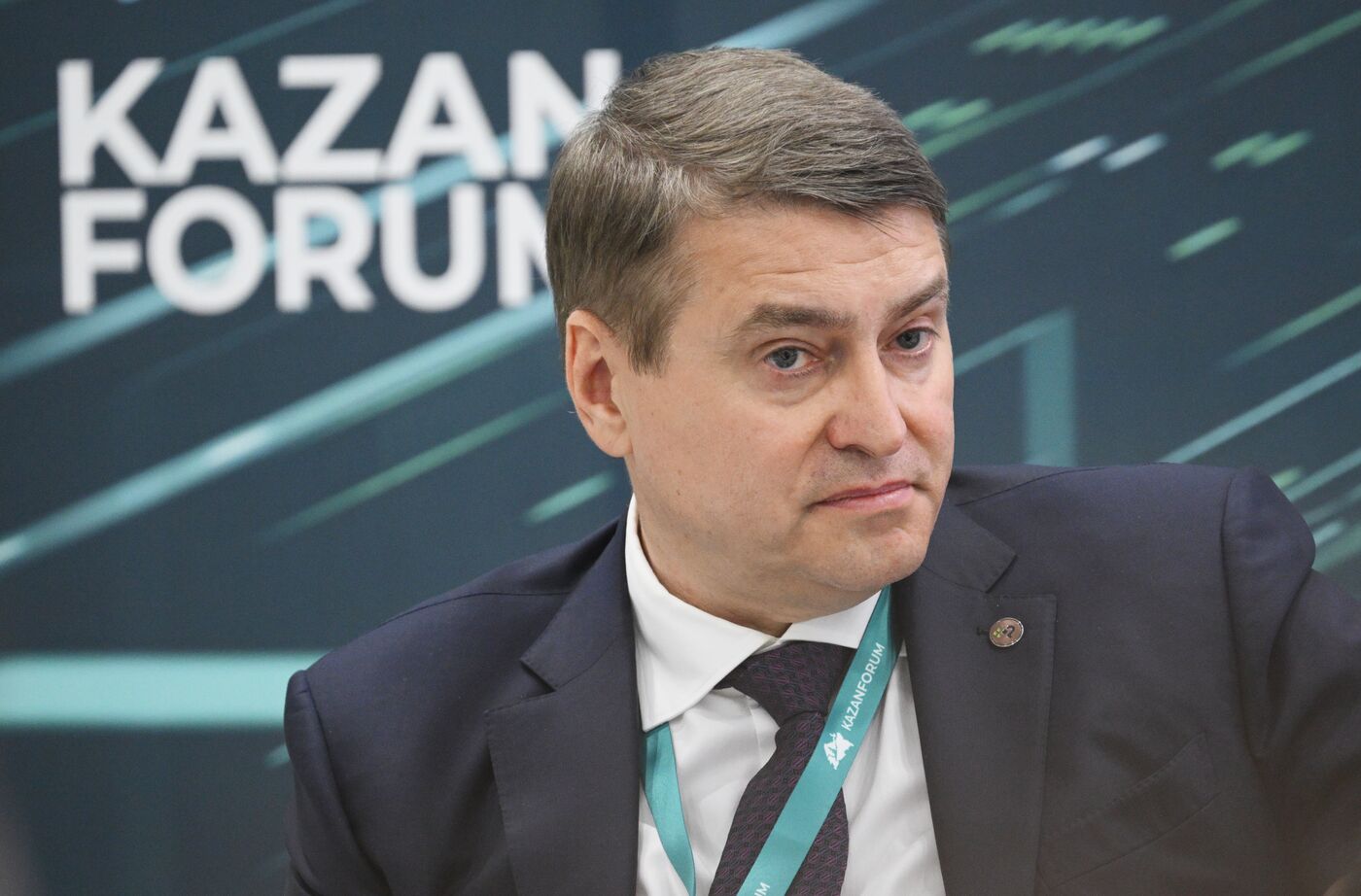 KAZANFORUM 2025. Бизнес диалог: Россия - Катар