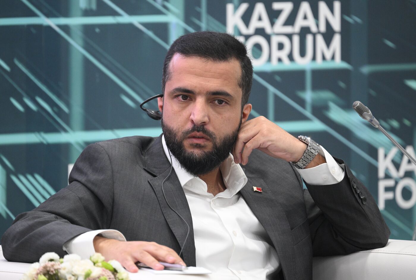 KAZANFORUM 2025. Бизнес диалог: Россия - Катар