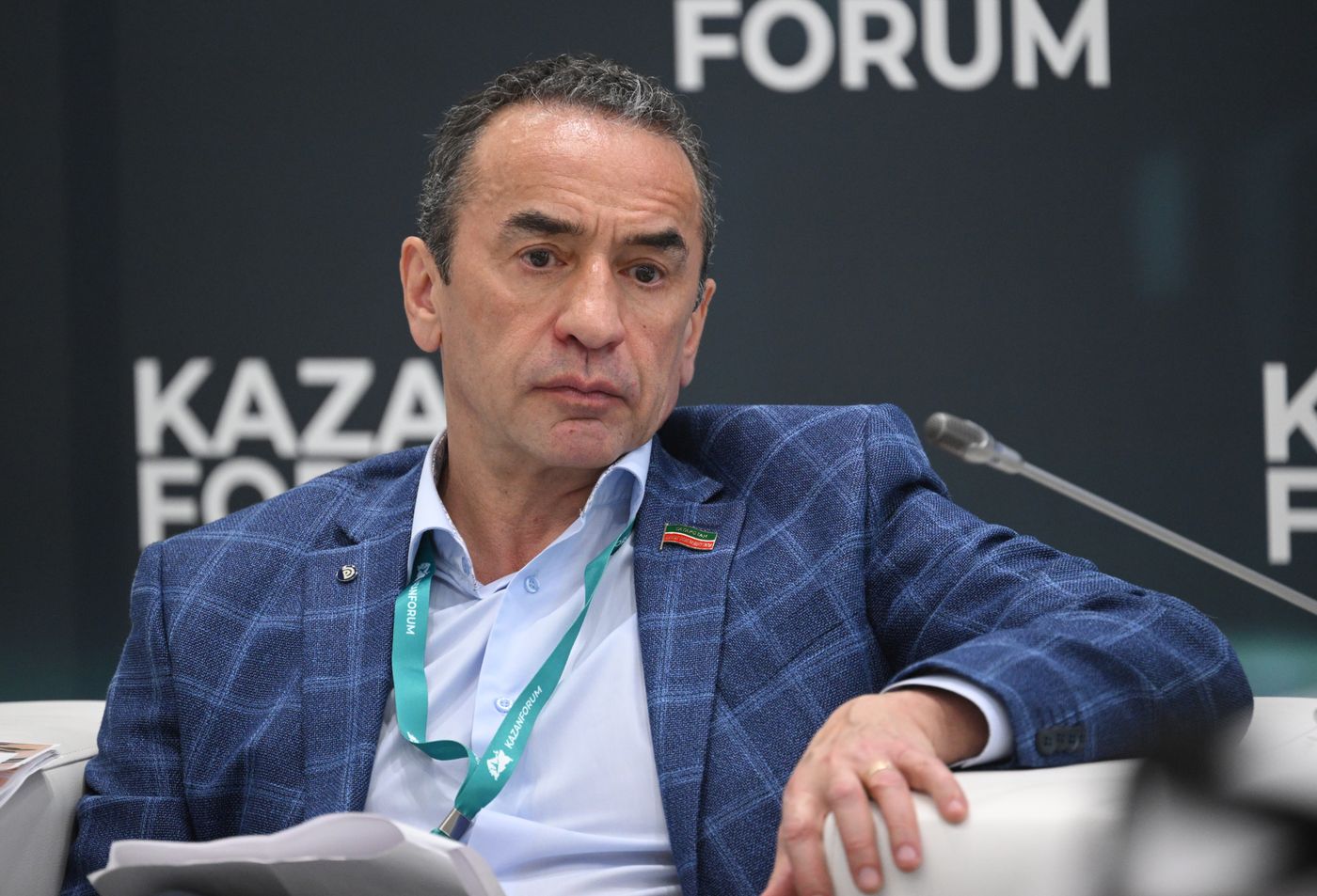 KAZANFORUM 2025. Бизнес диалог: Россия - Катар