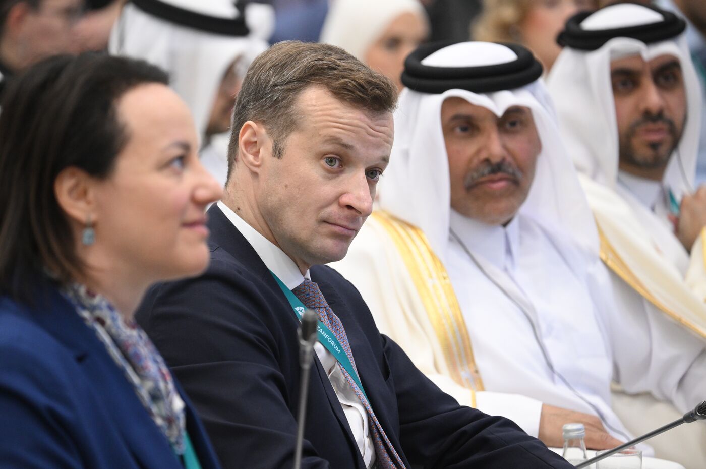 KAZANFORUM 2025. Бизнес диалог: Россия - Катар