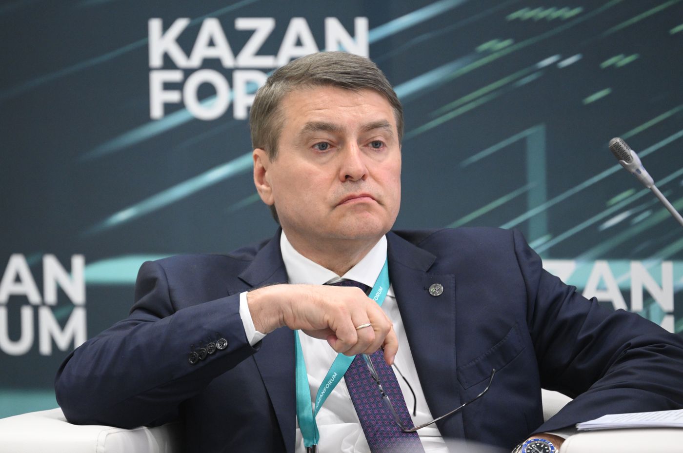KAZANFORUM 2025. Бизнес диалог: Россия - Катар