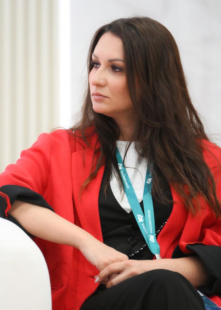 KAZANFORUM 2025. Бизнес-диалог женщин Россия - Исламский мир 