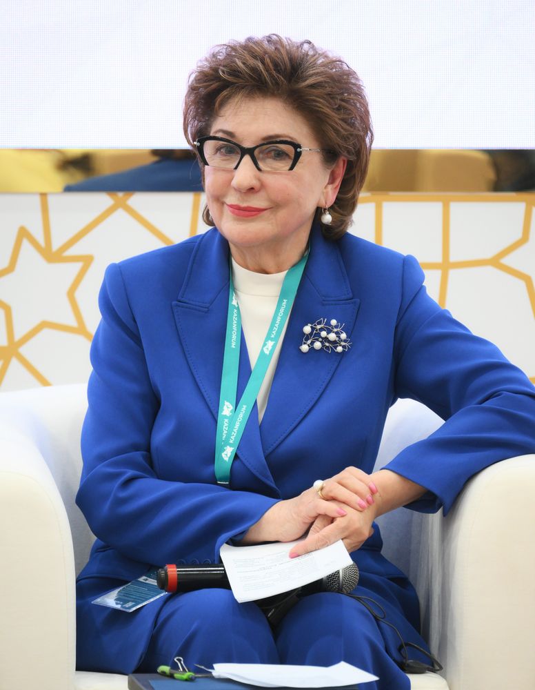 KAZANFORUM 2025. Бизнес-диалог женщин Россия - Исламский мир