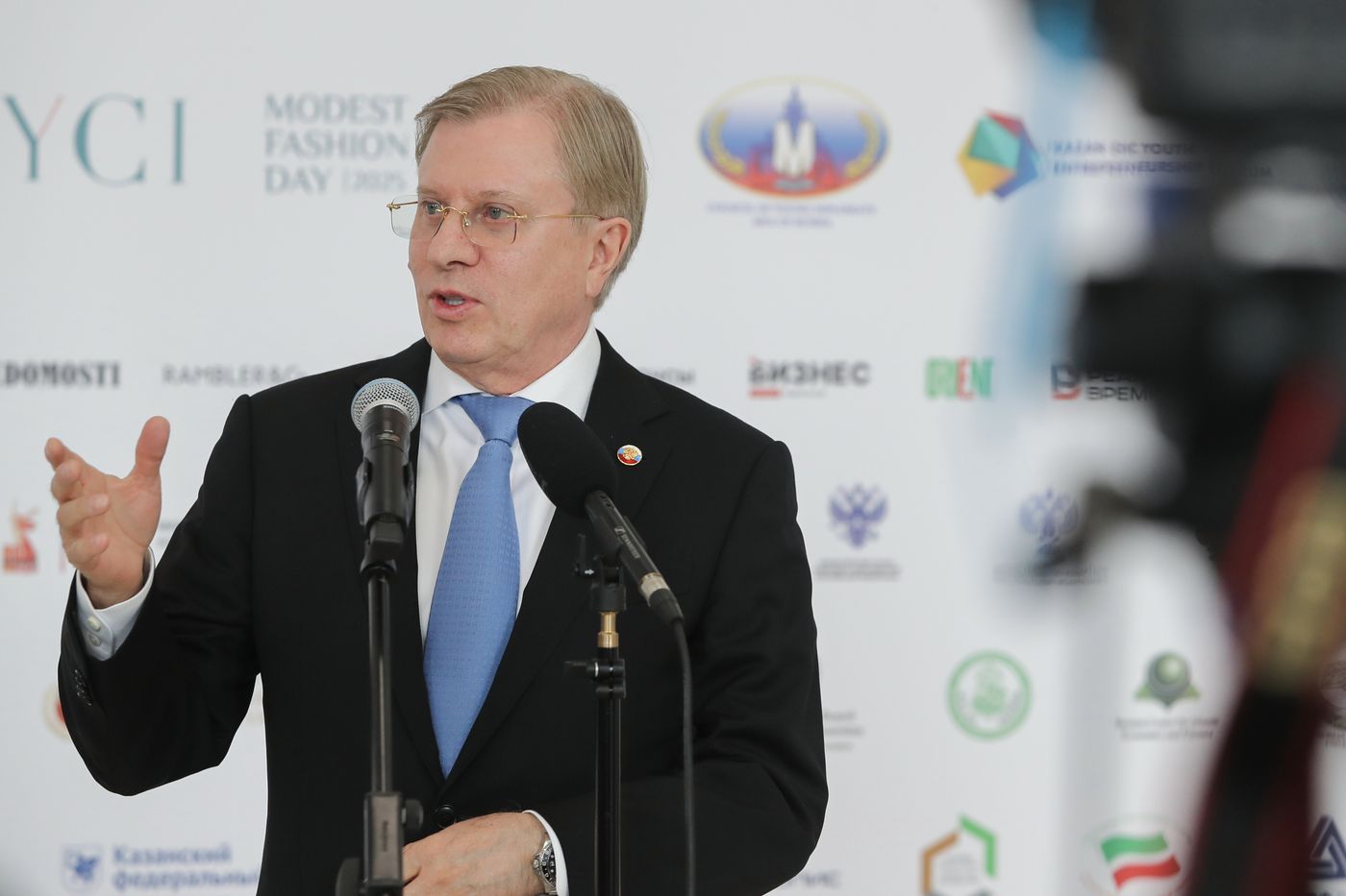 KAZANFORUM 2025. Пресс-подходы