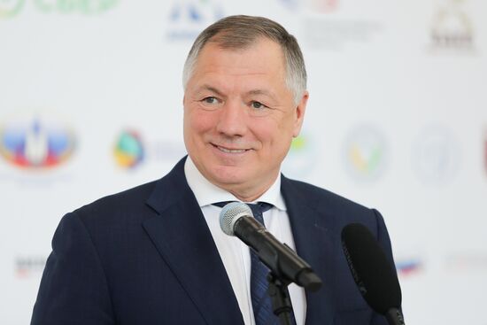 KAZANFORUM 2025. Пресс-подходы
