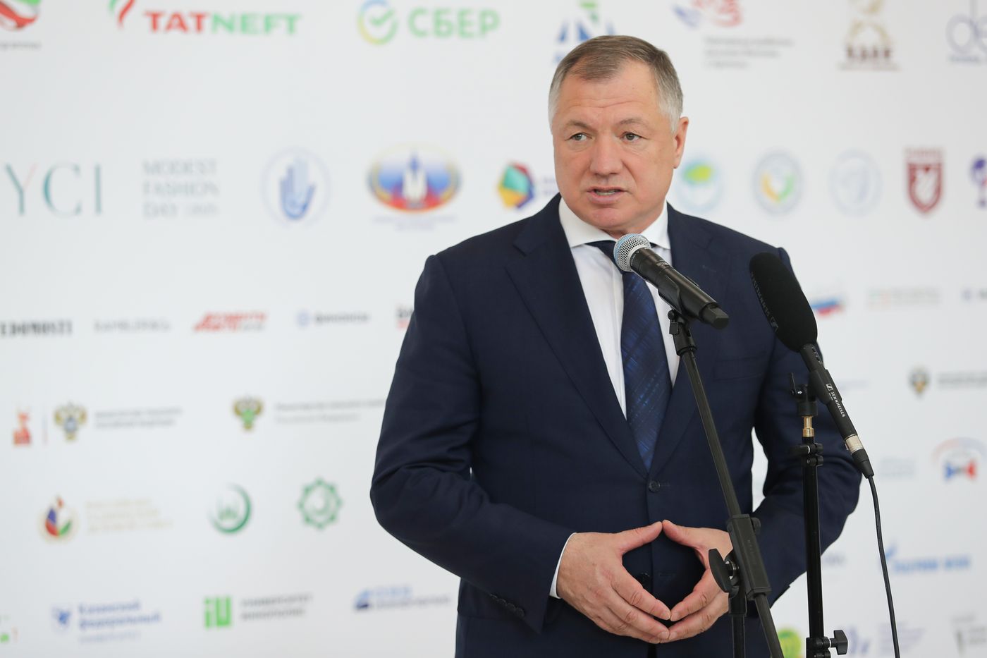 KAZANFORUM 2025. Пресс-подходы