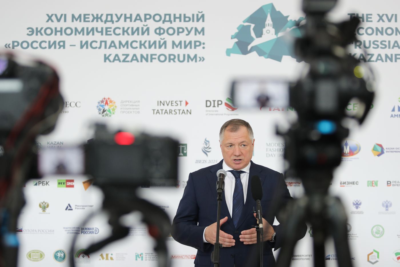 KAZANFORUM 2025. Пресс-подходы