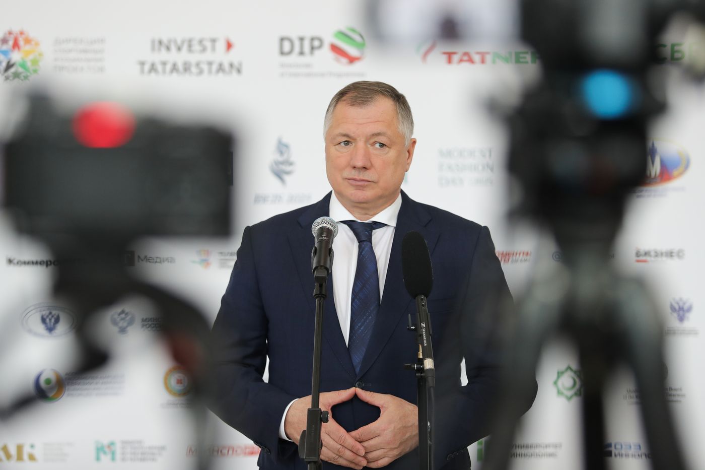 KAZANFORUM 2025. Пресс-подходы