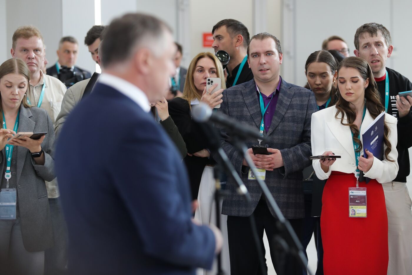 KAZANFORUM 2025. Пресс-подходы