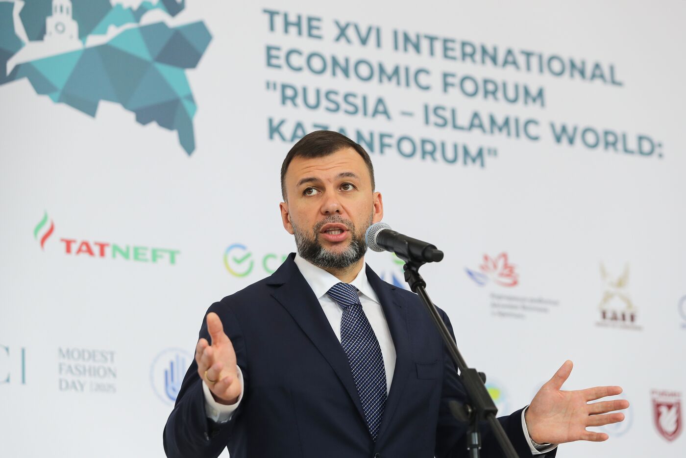 KAZANFORUM 2025. Пресс-подходы