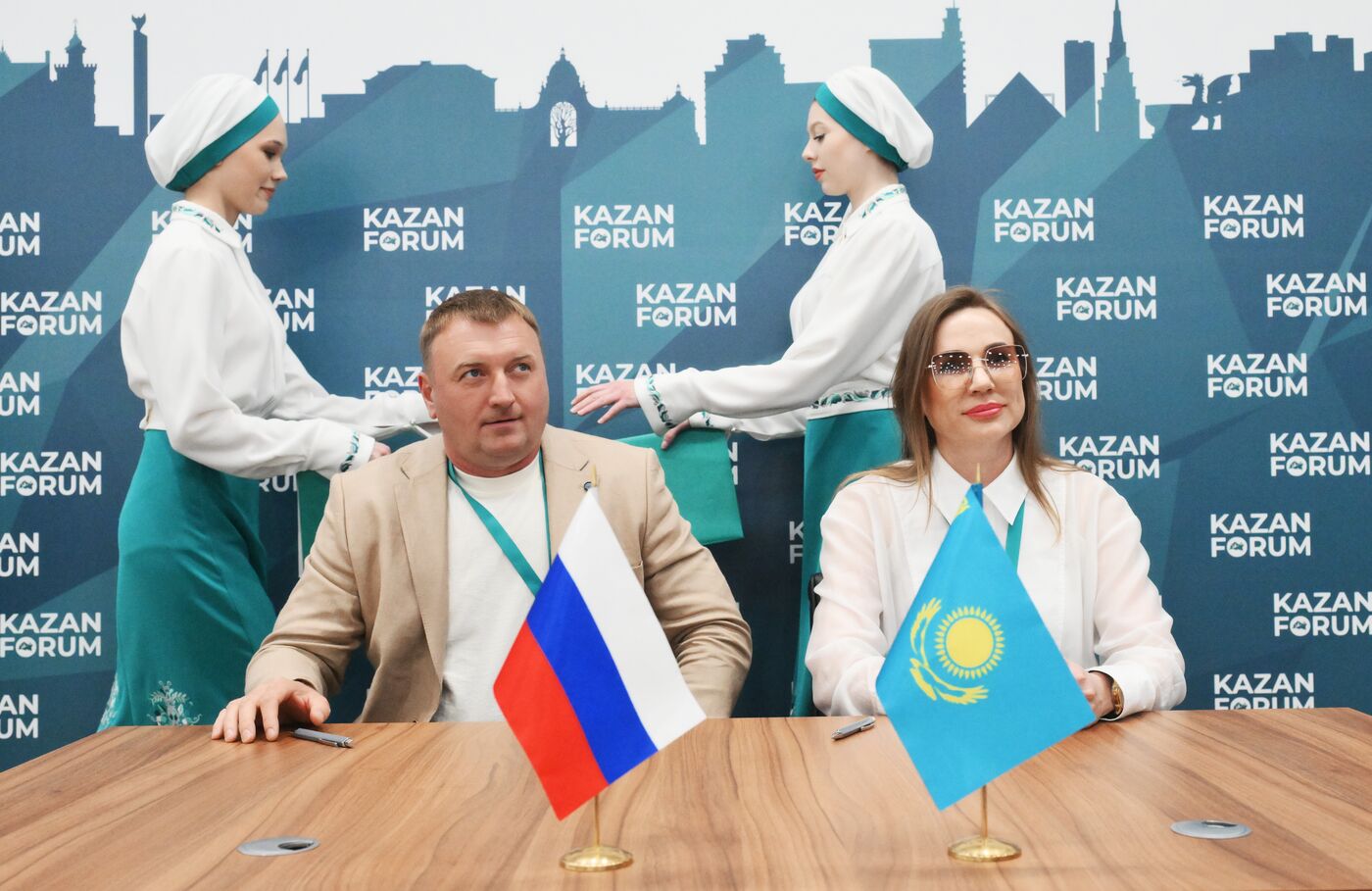 KAZANFORUM 2025. Подписания