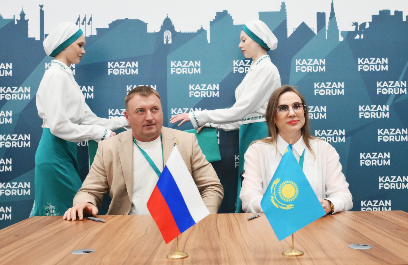 KAZANFORUM 2025. Подписания