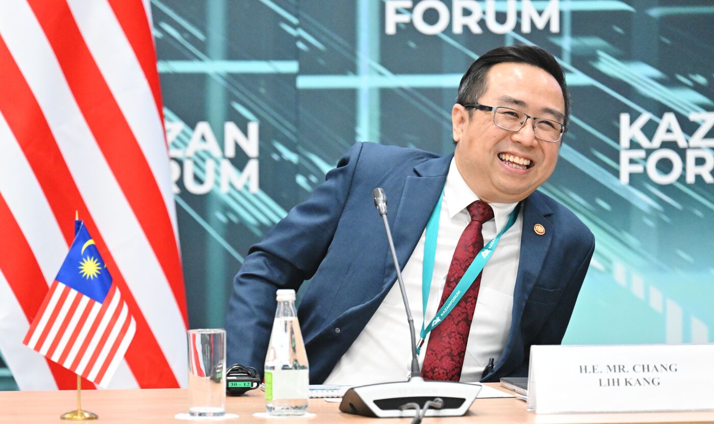 KAZANFORUM 2025. Российско-малазийское экономическое и промышленное сотрудничество: возможности для роста за счет технологий и инноваций