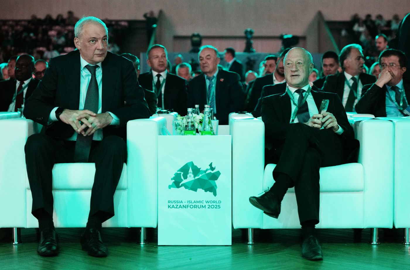 KAZANFORUM 2025. Пленарное заседание "Цифровизация: новая реальность и возможности для расширения сотрудничества"