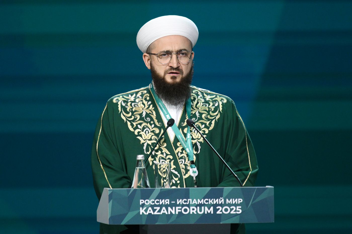 KAZANFORUM 2025. Пленарное заседание "Цифровизация: новая реальность и возможности для расширения сотрудничества"