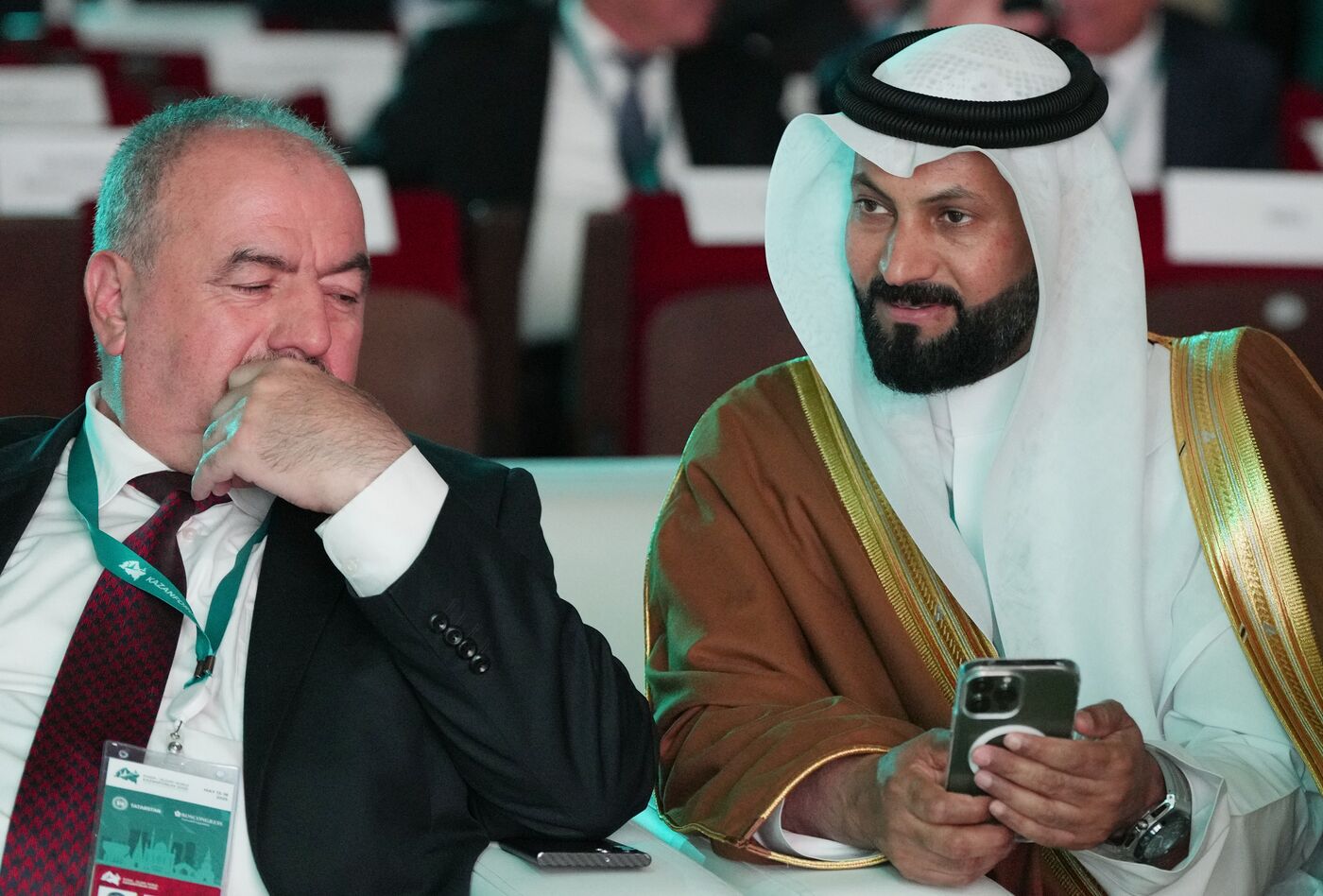 KAZANFORUM 2025. Пленарное заседание "Цифровизация: новая реальность и возможности для расширения сотрудничества"