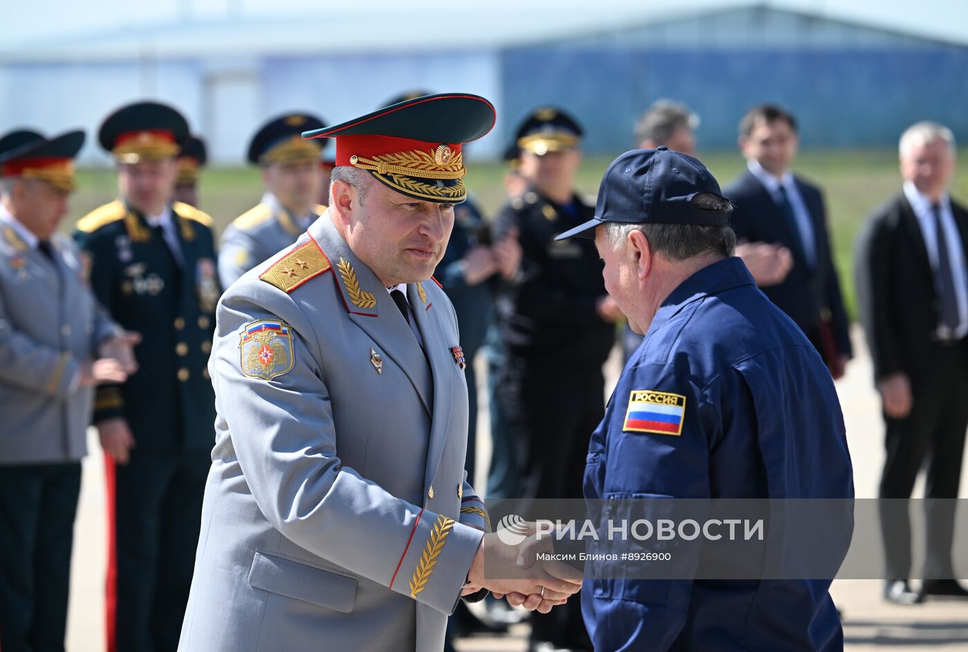 30-летие авиации МЧС России