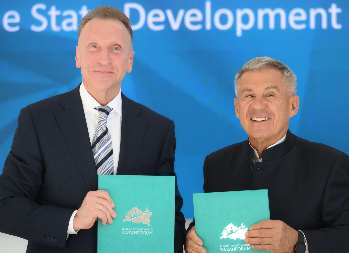 KAZANFORUM 2025. Подписания