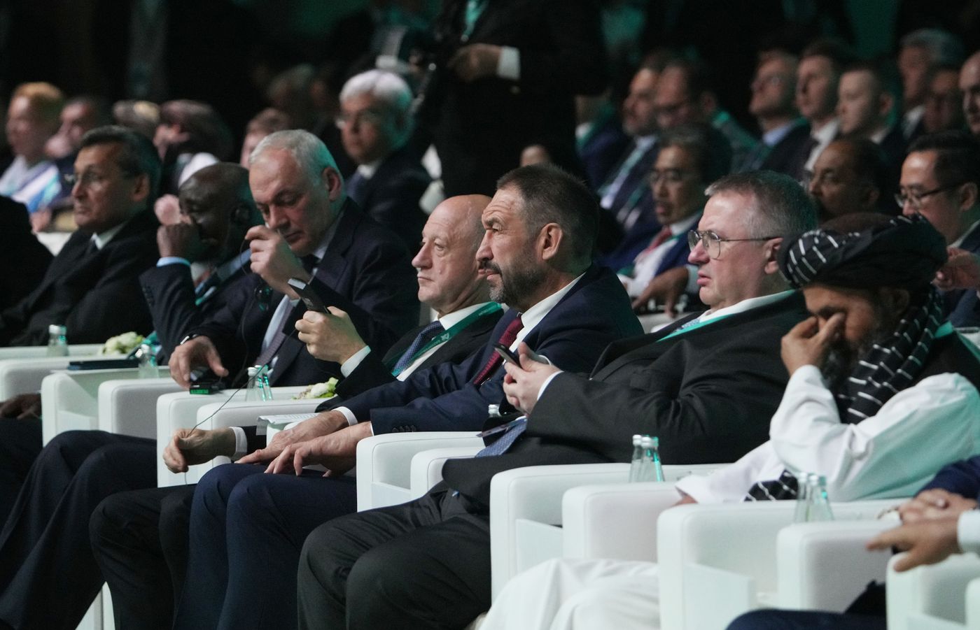 KAZANFORUM 2025. Пленарное заседание "Цифровизация: новая реальность и возможности для расширения сотрудничества"