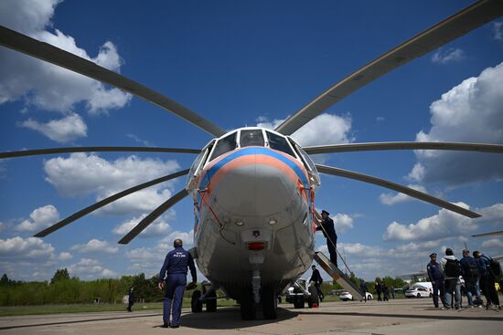 30-летие авиации МЧС России