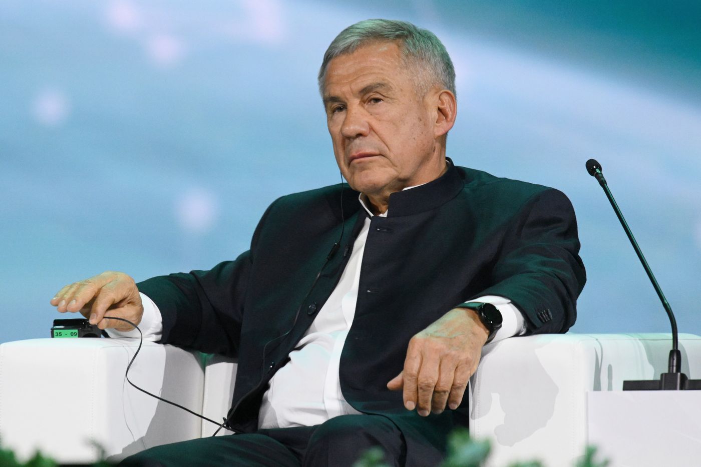 KAZANFORUM 2025. Пленарное заседание "Цифровизация: новая реальность и возможности для расширения сотрудничества"