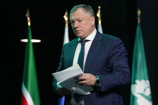 KAZANFORUM 2025. Пленарное заседание "Цифровизация: новая реальность и возможности для расширения сотрудничества"
