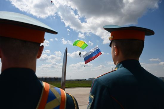 30-летие авиации МЧС России