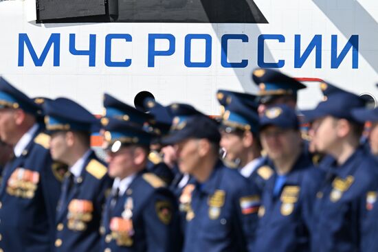30-летие авиации МЧС России