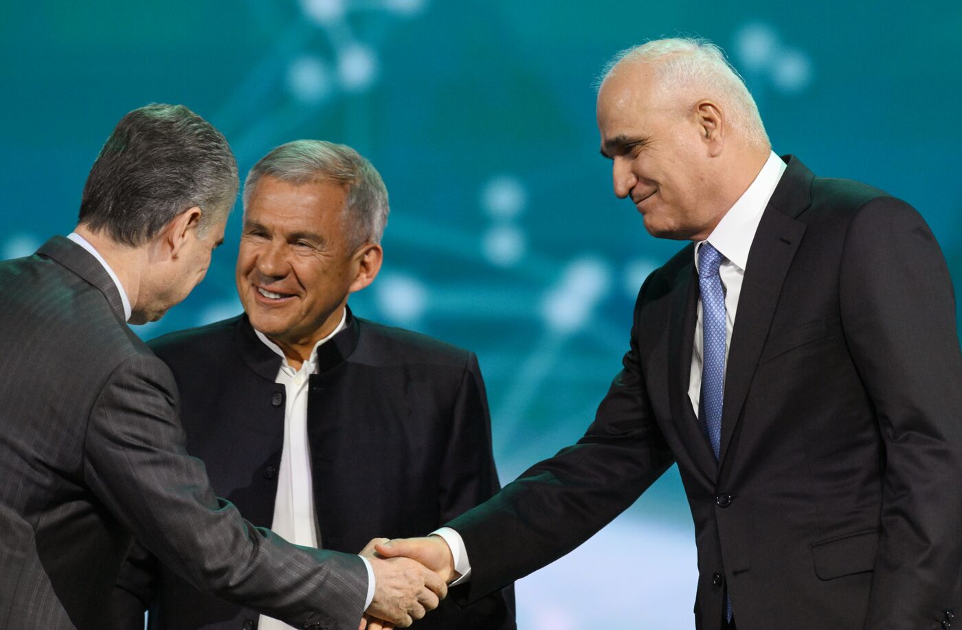 KAZANFORUM 2025. Пленарное заседание "Цифровизация: новая реальность и возможности для расширения сотрудничества"