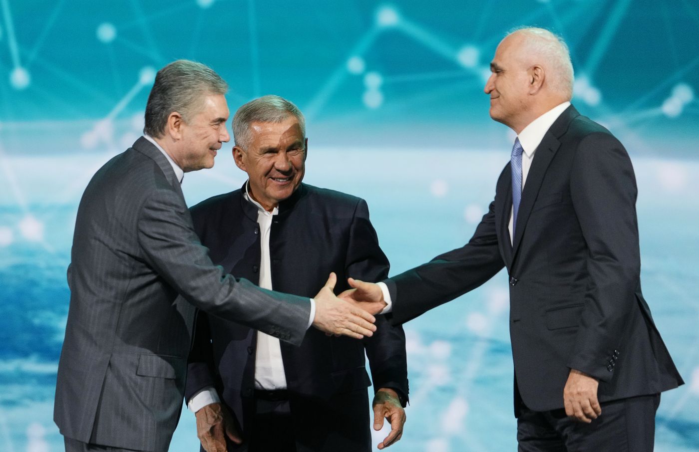 KAZANFORUM 2025. Пленарное заседание "Цифровизация: новая реальность и возможности для расширения сотрудничества"