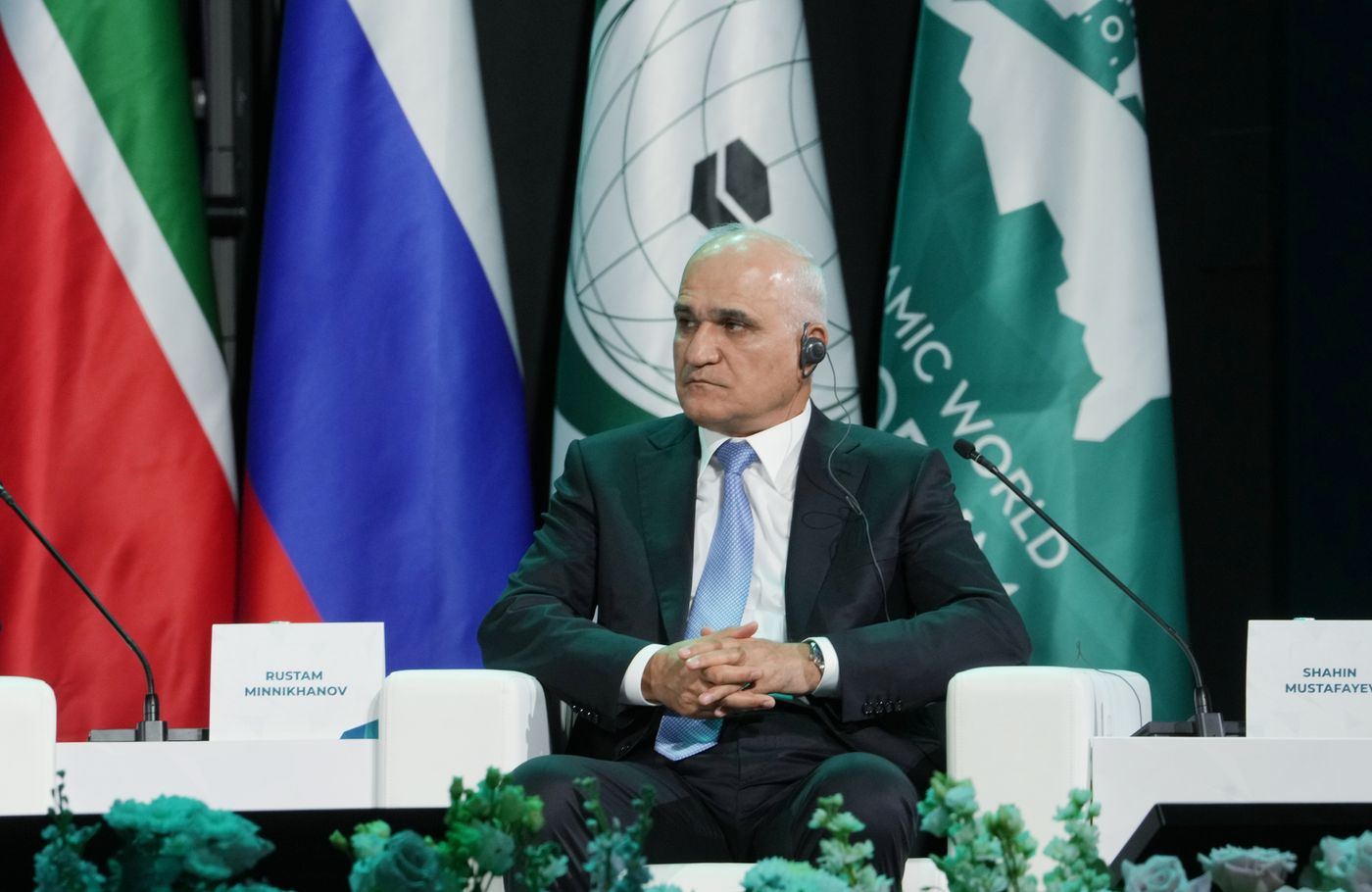 KAZANFORUM 2025. Пленарное заседание "Цифровизация: новая реальность и возможности для расширения сотрудничества"